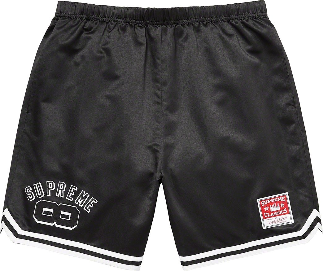 Supreme®/Mitchell & Ness® Satin Basketball Short view 21